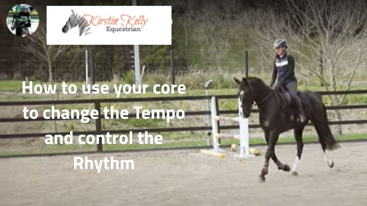 Как улучшить ритм и темп вашей лошади с помощью Kirstin Kelly Equestrian