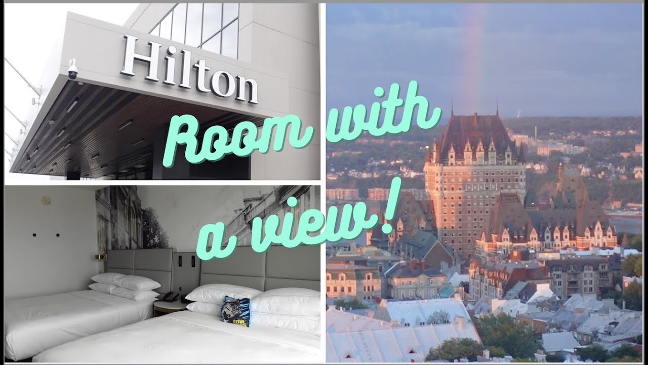Hilton Hotel In Quebec City