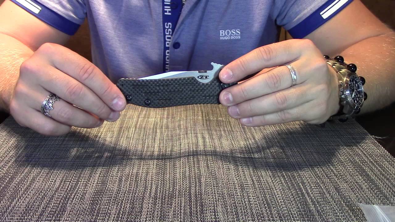 Обзор реплики Zero Tolerance 0620CF и сравнение с оригиналом
