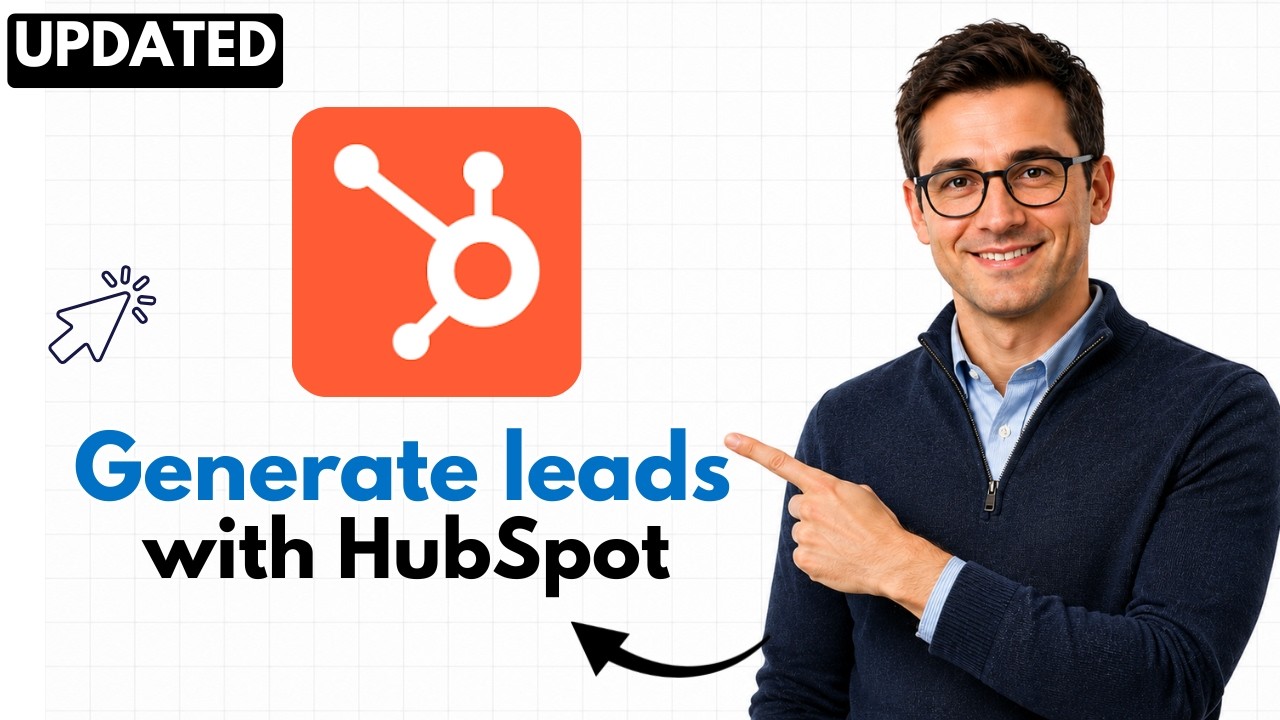 How to Use HubSpot for Lead Generation (2026 Step-by-Step Beginner Tutorial)