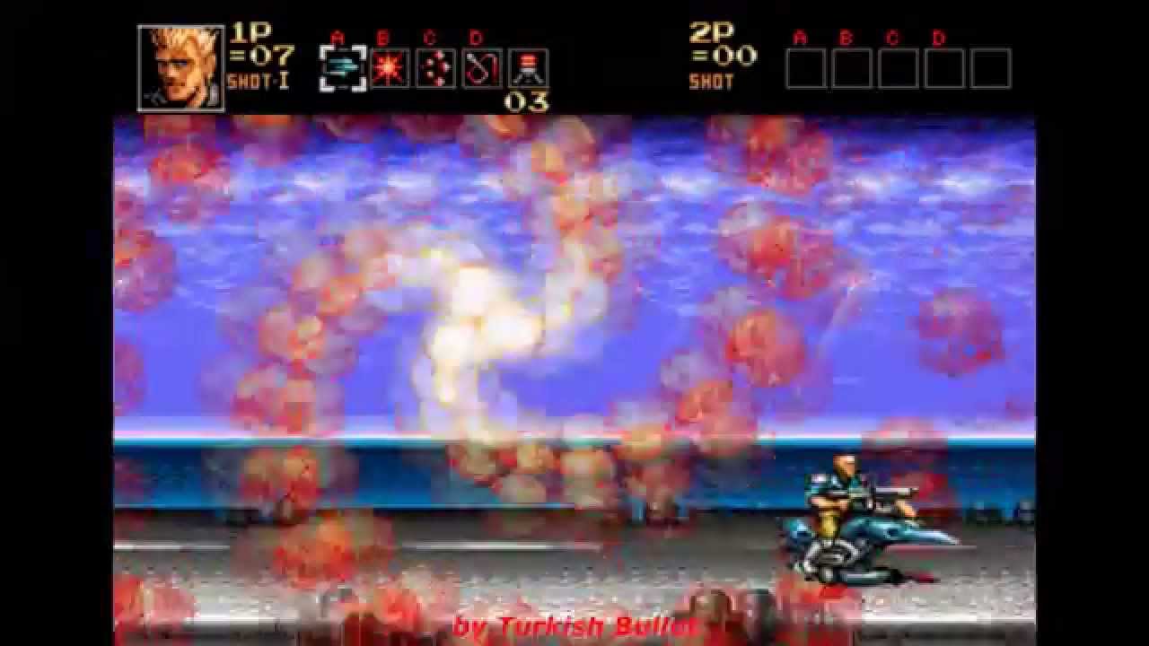 Contra: Hard Corps (Sega Genesis) - (Longplay - Ray Poward)