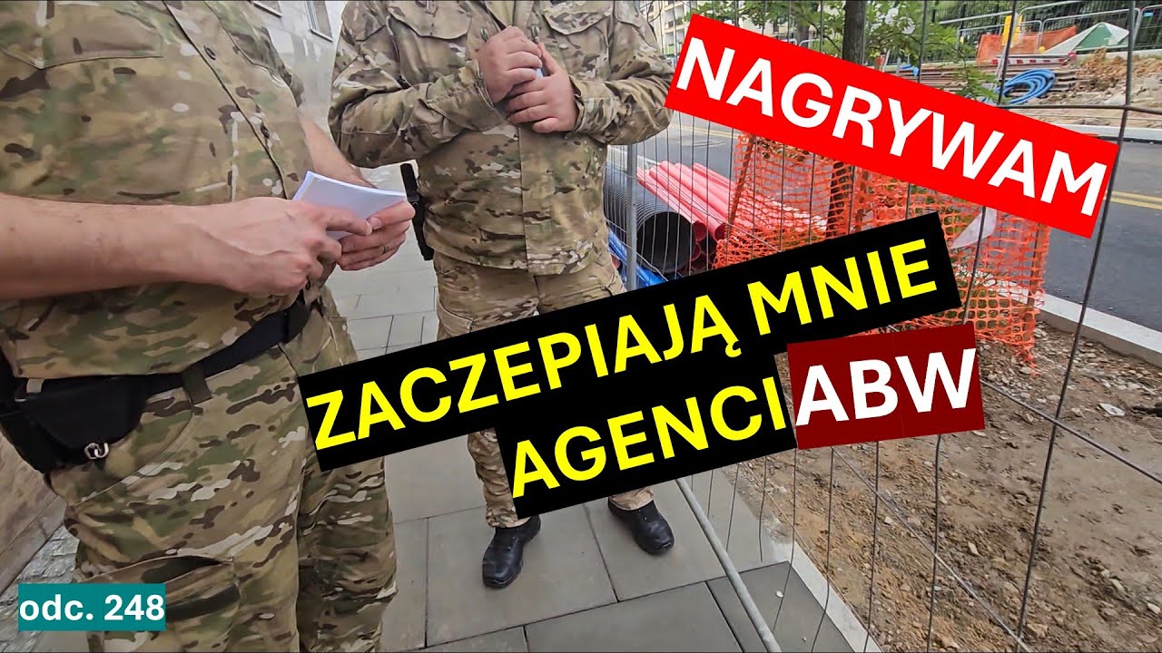 ABW mnie zaczepia, wojsko zakazuje foto, ochrona łamie przepisy PoRD, a SKAT się rehabilituje? #248
