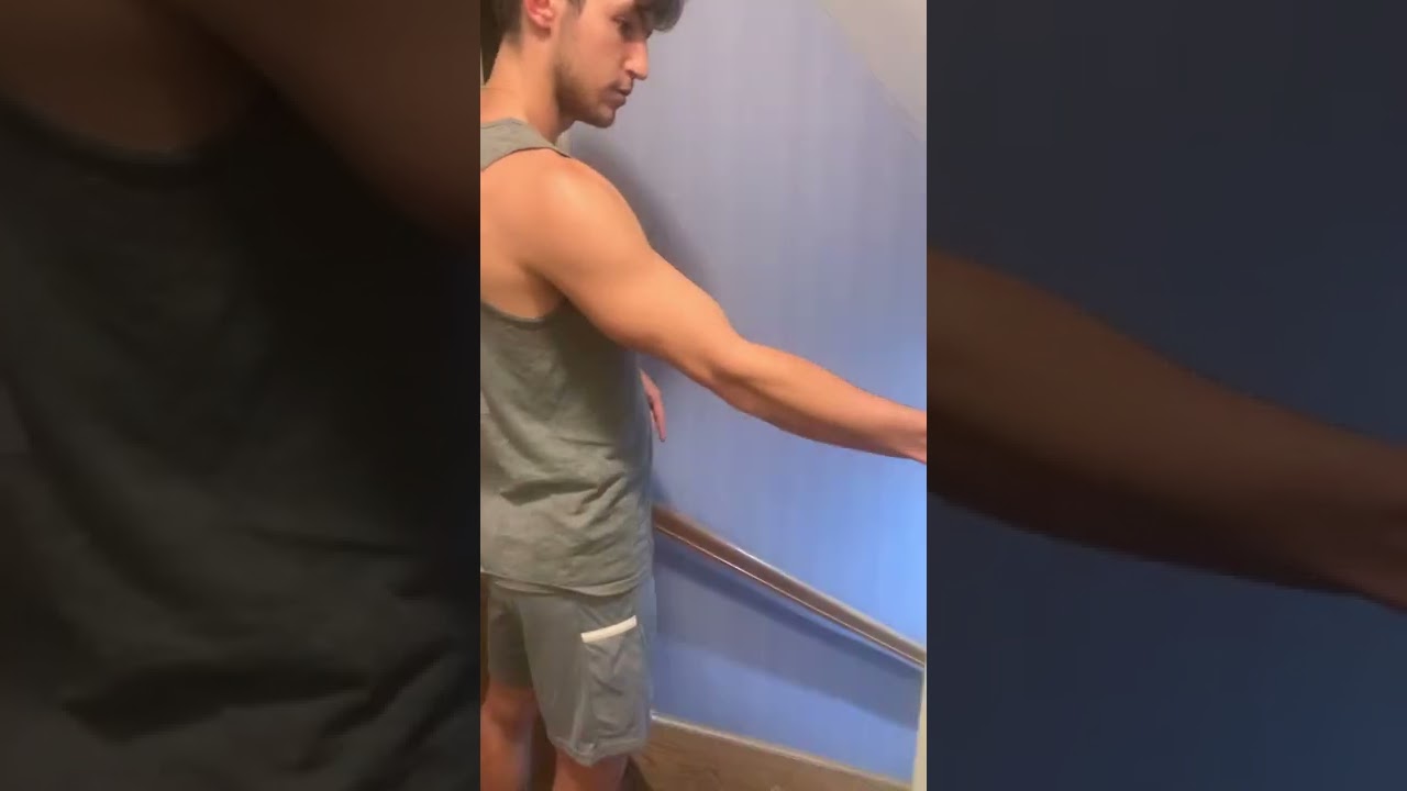 Nick Carpenter nerve ending injury demonstration