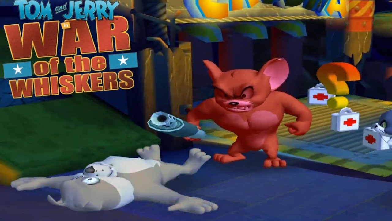 Tom and Jerry in War of the Whiskers / Streaming Live 10#
