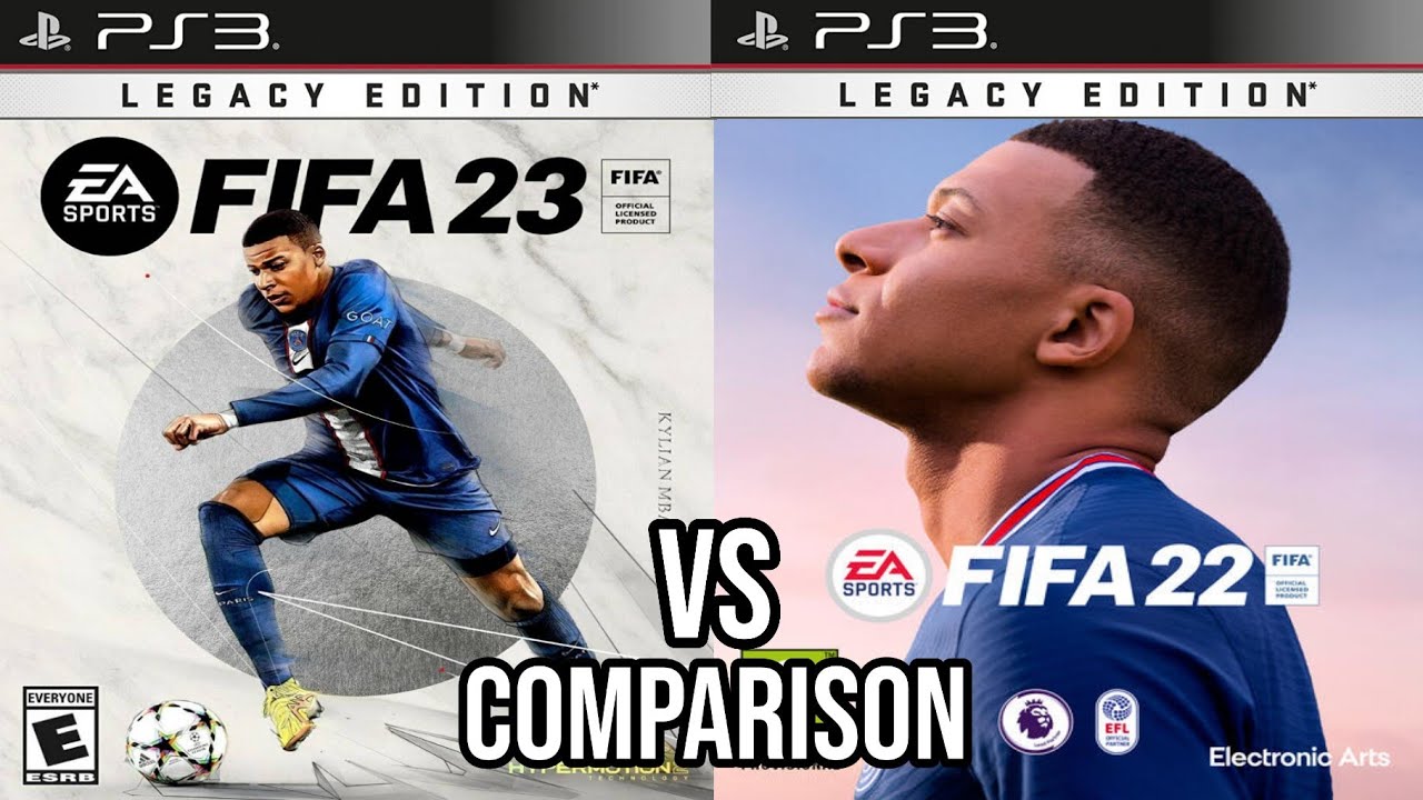 FIFA 23 Vs FIFA 22 PS3