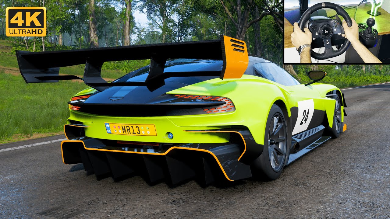 Aston Martin Vulcan Amr pro | Forza Horizon 5 - Logitech G920 steering wheel