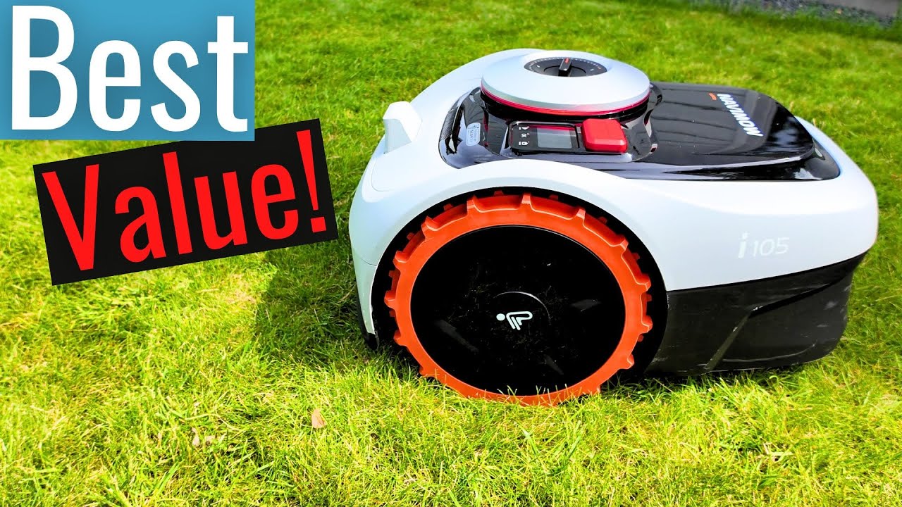 The Ultimate Set and Forget Mower: Segway Navimow i105 series!