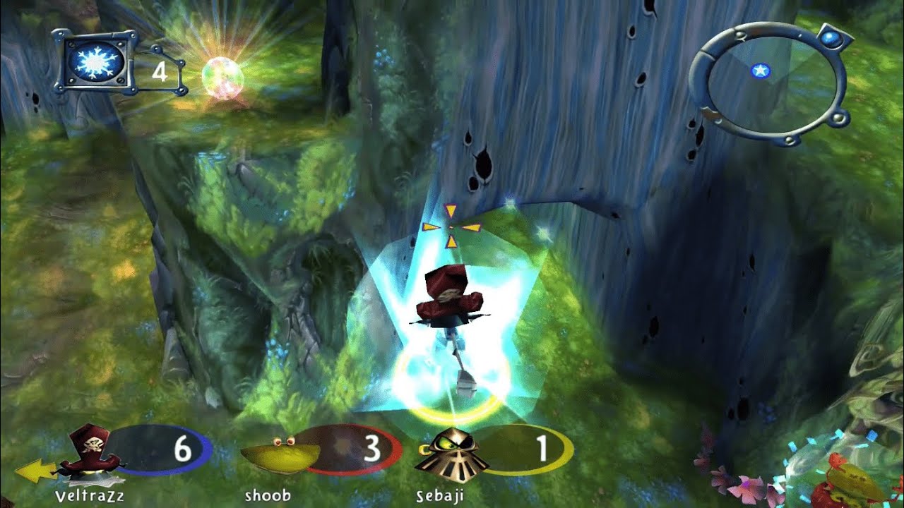 Rayman M Arena - Lum Spring X