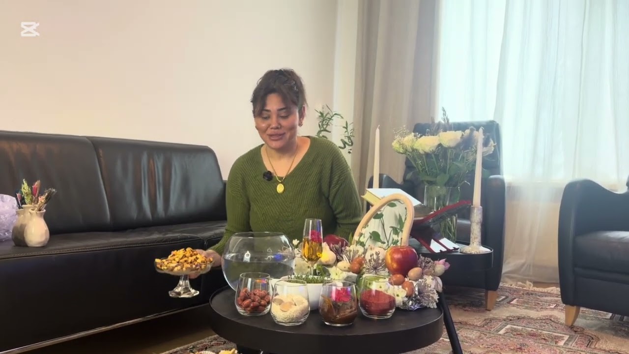 هفت سین به سبک من 🥰سادگی در اوج شکوه هر سین، انتخابی از جنس زیبایی و پر از معنا🤞 