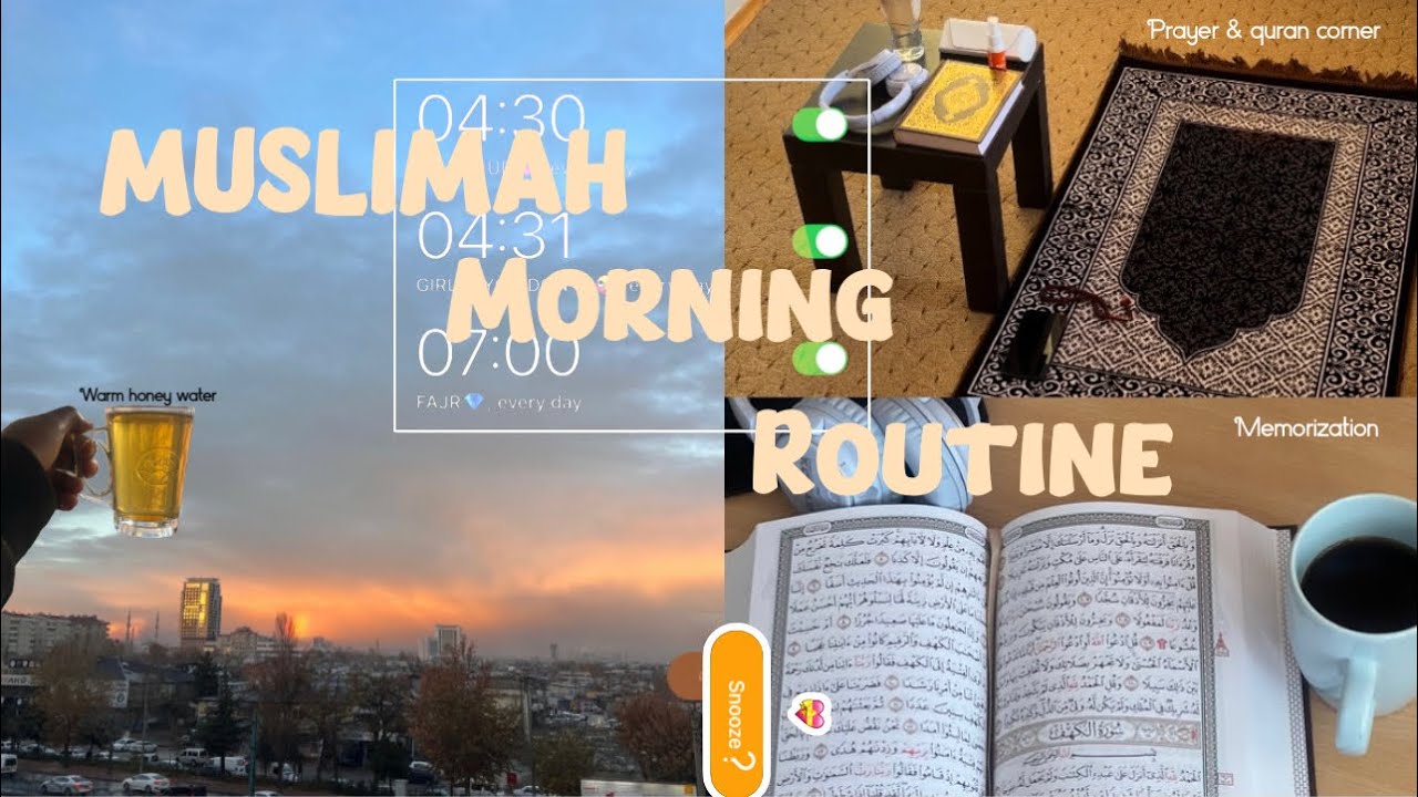 4:30AM MUSLIMAH MORNING ROUTINE |tahajud,fajr,Quran memorization,Rajab
