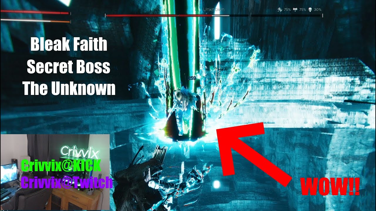 Bleak Faith: Forsaken How to reach the Unkown boss!
