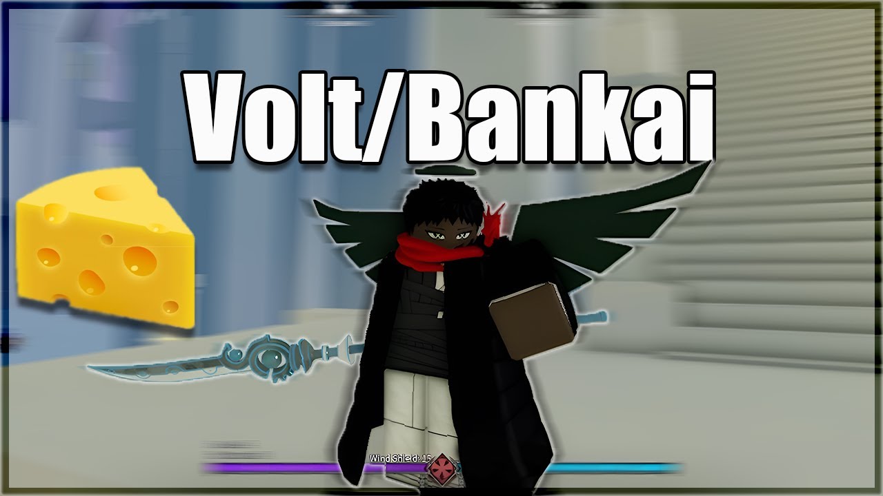 Best Bankai/Voltstanding cheese method (Type://Soul)
