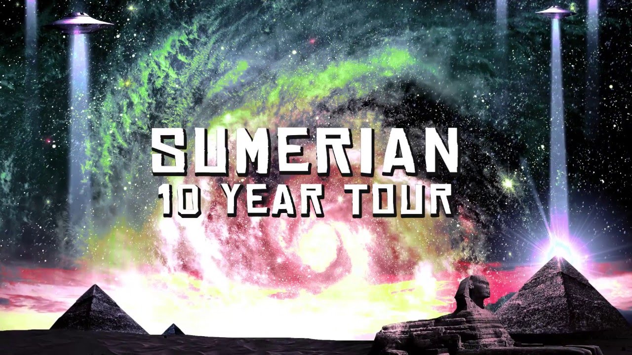 Sumerian 10 Year Tour - Official Trailer