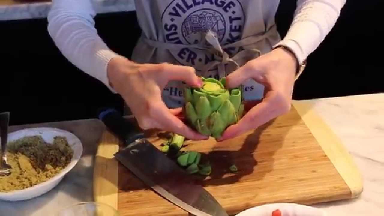 Stuffed Artichokes