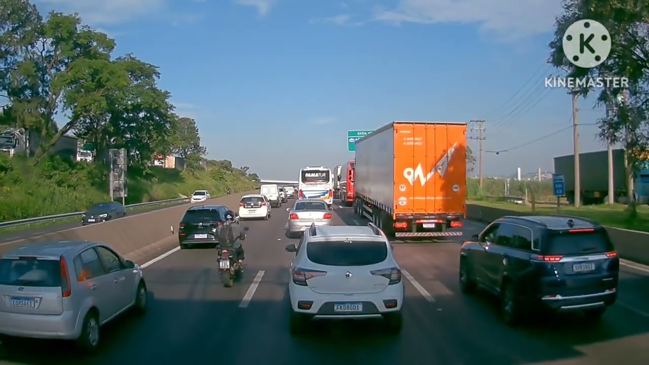 Iniciando a viagem de Jundiaí SP com três entregas PI MA PA