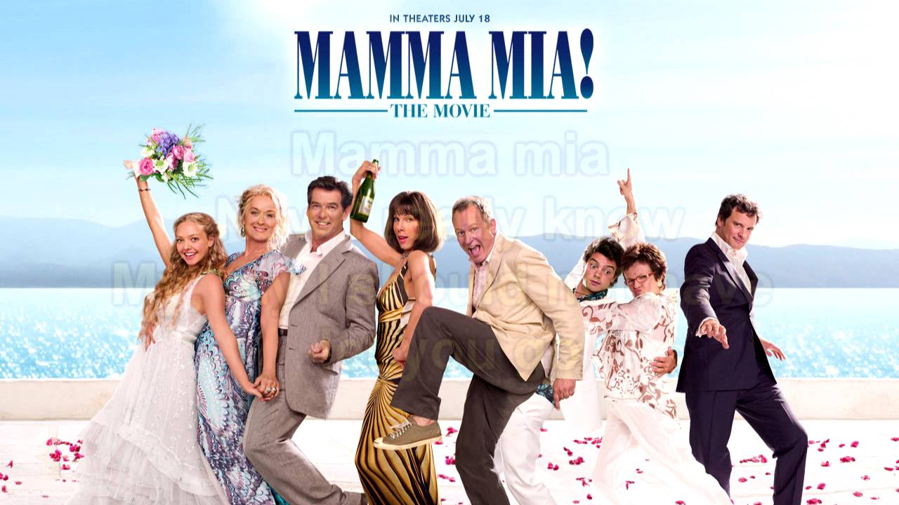 Mamma Mia! The Movie Soundtrack: Mamma Mia (Instrumental/Karaoke) Lyrics