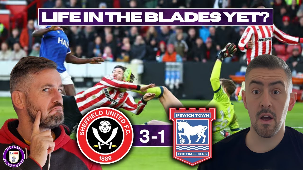 🚂 ALL ABOARD THE CHAMPIONSHIP! | SHEFFIELD UNITED WIN & A WEDNESDAY FAREWELL 🚂