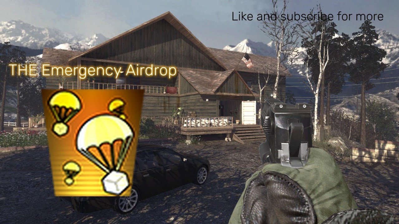 Экстренный десант Desert Eagle (Modern Warfare 2, 2009)