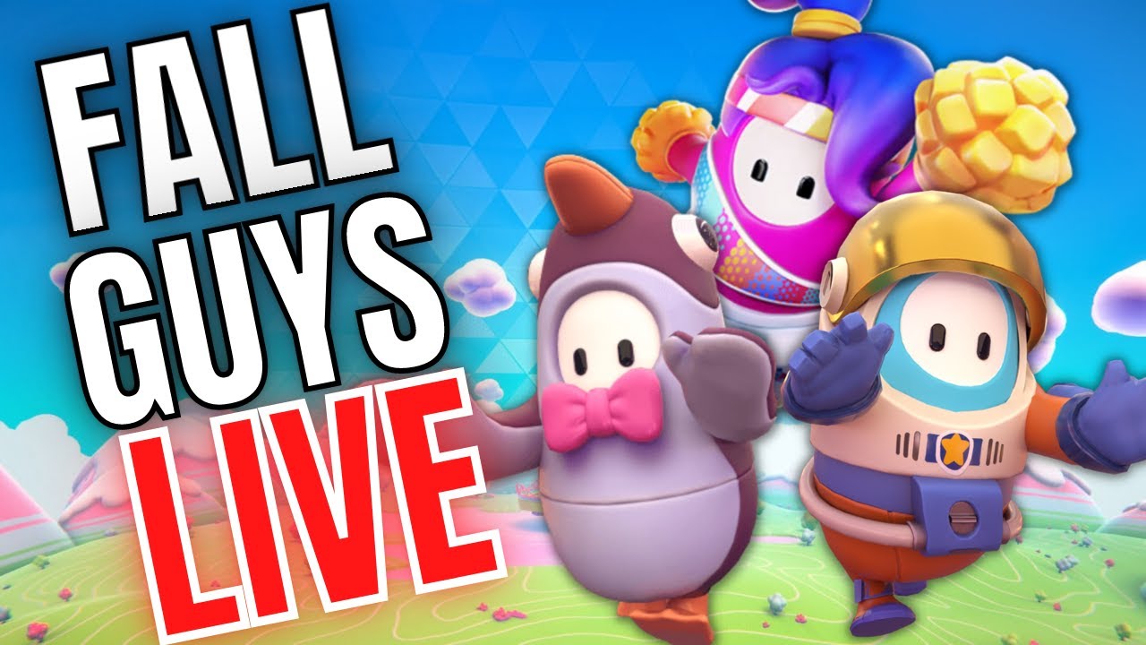 Fall Guys LIVE Custom Lobbies Playing with Viewers!!!