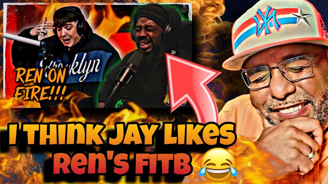 RPR | H8TEFUL JAY reacts to REN - FITB |  REN-CEPTION!