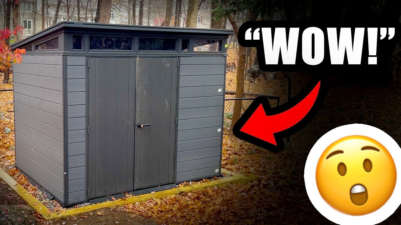 Is This Keter Shed On Amazon Worth Buying? My Quick & Honest Review...
