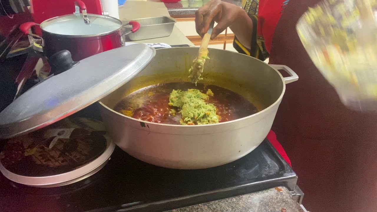 Как приготовить || Листья батата из Сьерра-Леоне || Salone Masala🌶