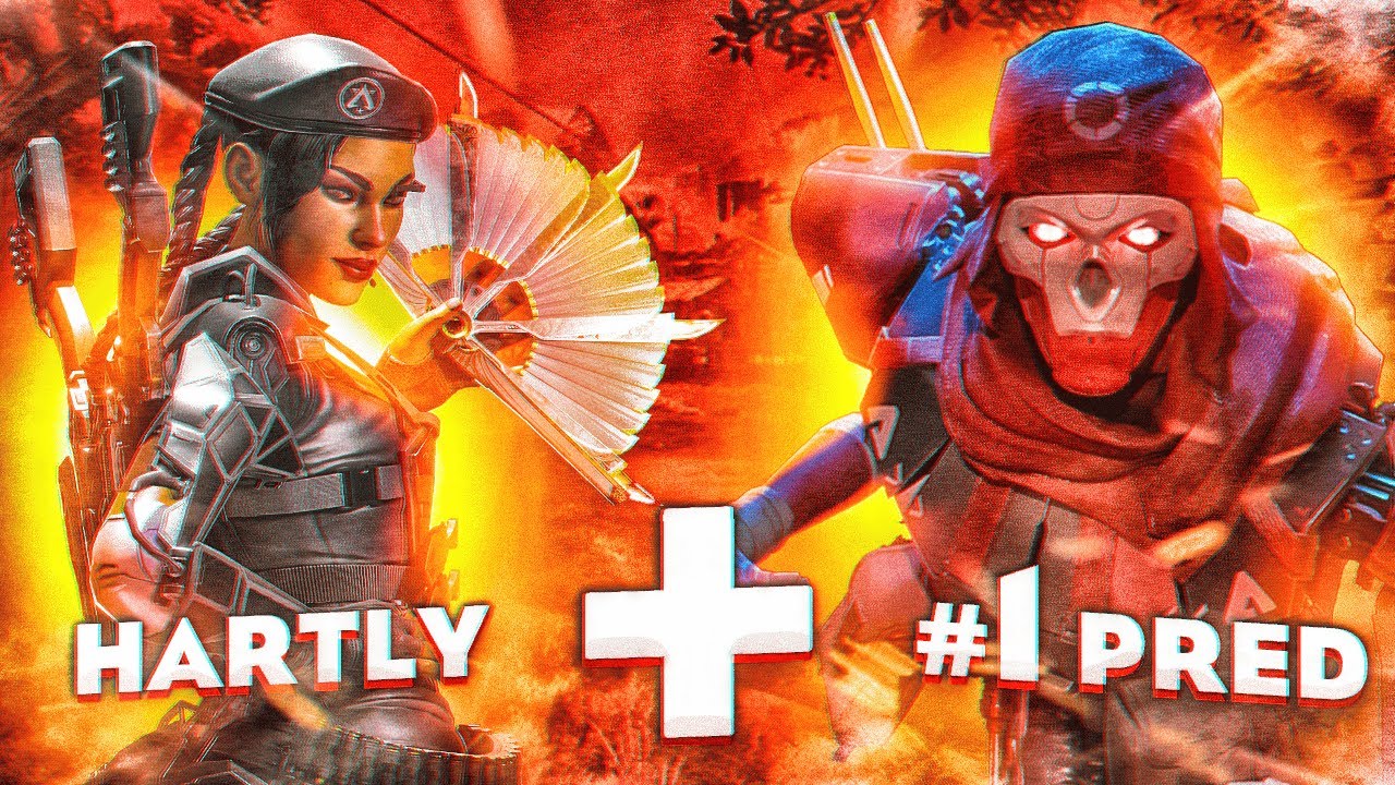 ПОПАЛСЯ С ТОП 1 ПРЕДАТОРОМ APEX LEGENDS