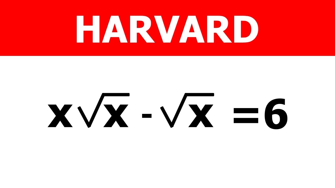 HARVARD | Este Problema Parece Fácil Pero Muchos Fallan