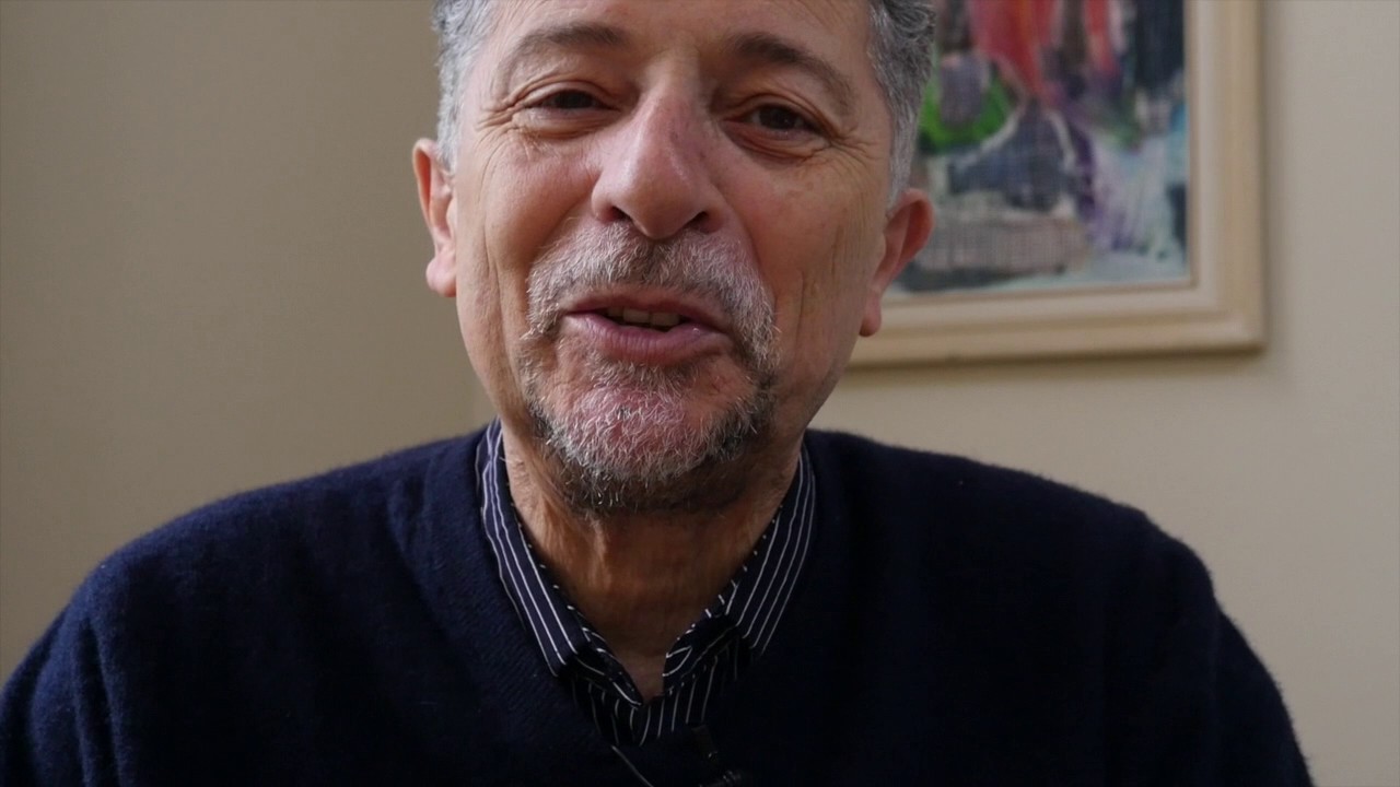 Uma senhora alemã...