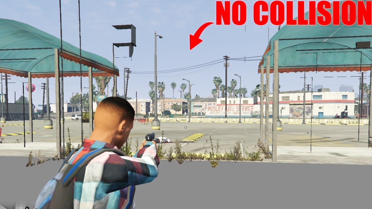 How to remove Mega Mall Collisions in FiveM