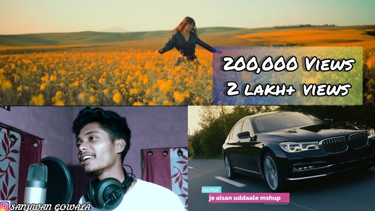AACHAL JE AISAN UDALE(ENGLISH MIX)X SANJH BERA X NEW NAGPURI MASHUP 2020 || SANJIWAN GOWALA