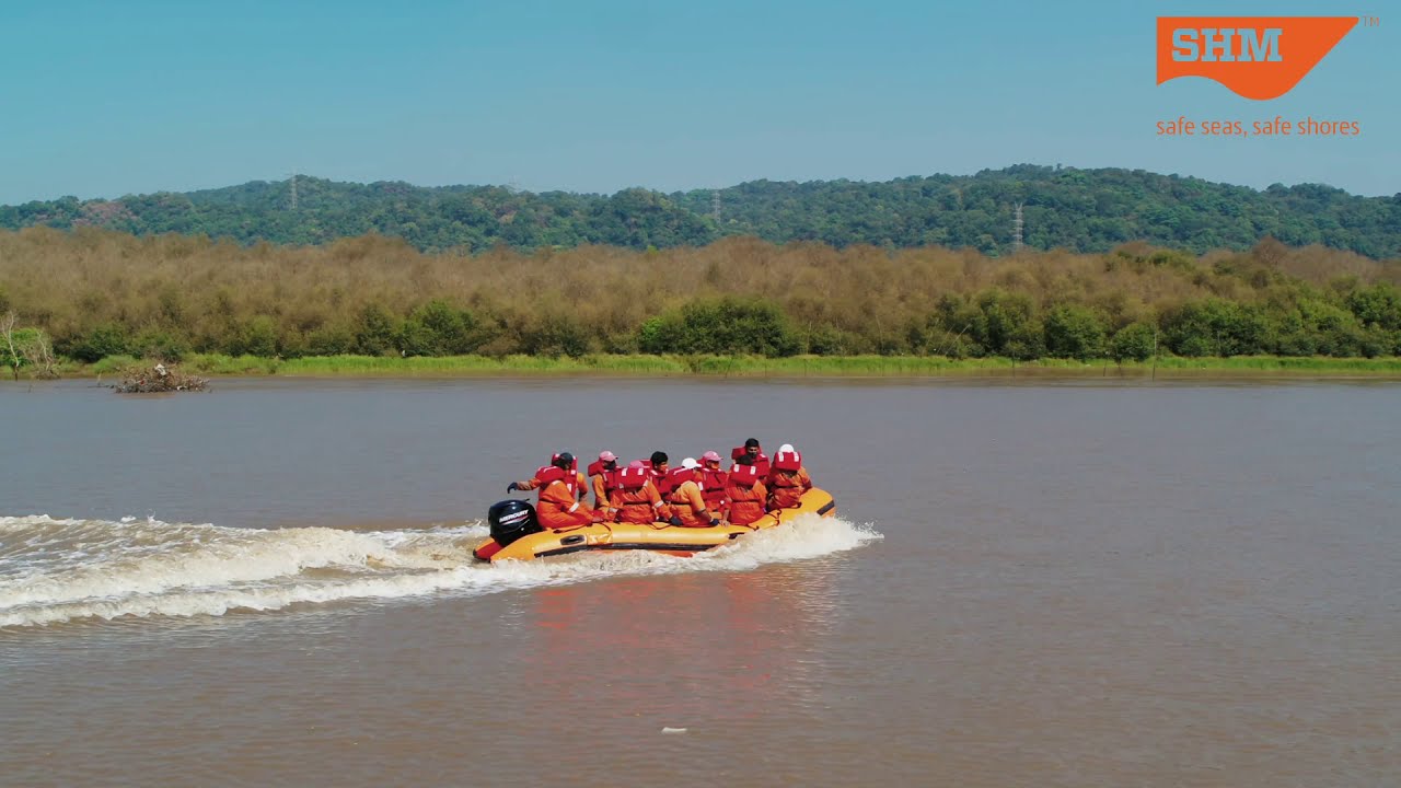The SHM Seafalcon 4500: Indian Rescue Boat at Work