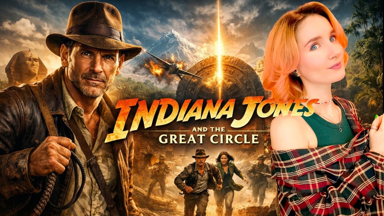 ГРАБЛЮ ДРЕВНИЕ ГРОБНИЦЫ И ПОЛУЧАЮ ПО ЛИЦУ! \ INDIANA JONES AND THE GREAT CIRCLE #1