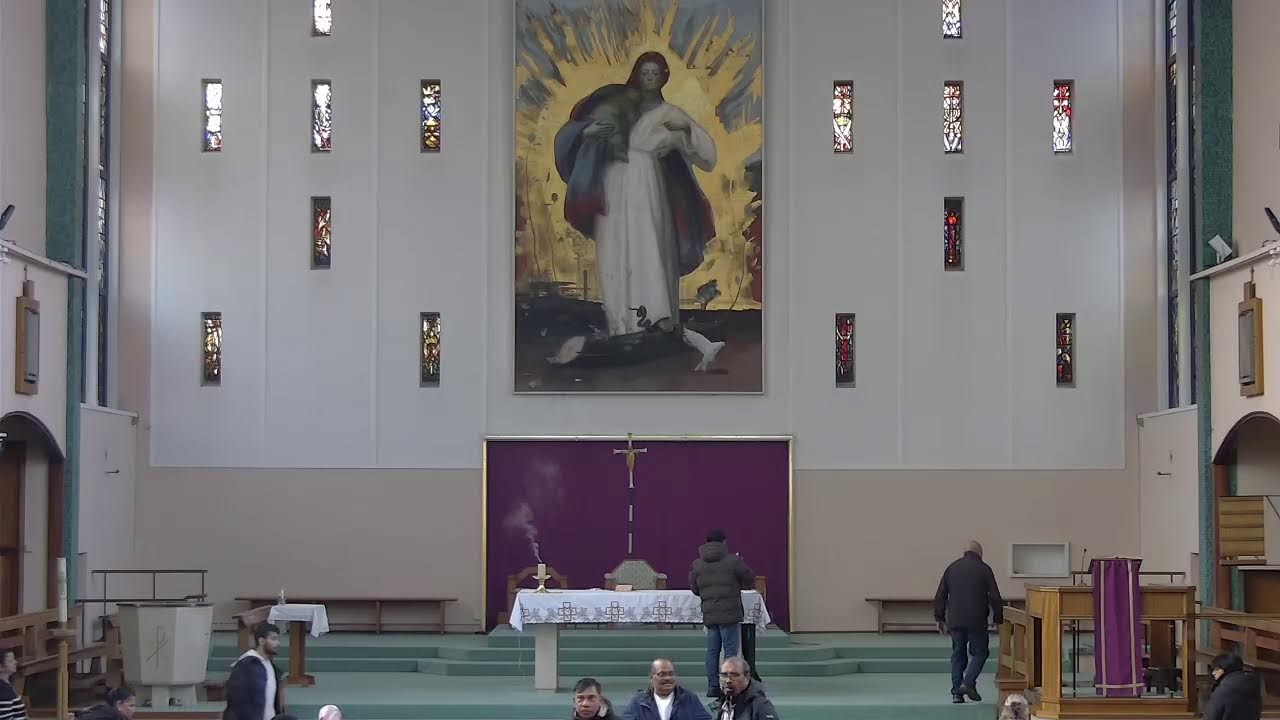 Lent Feria.  Mass from Hayes. 12:00 pm  3 March  2026