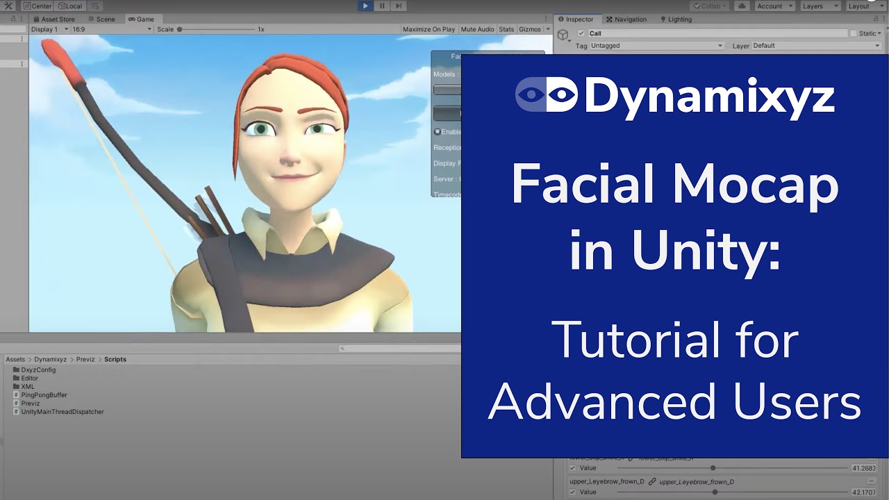 Facial Mocap in Unity - Tutorial for Advanced Users