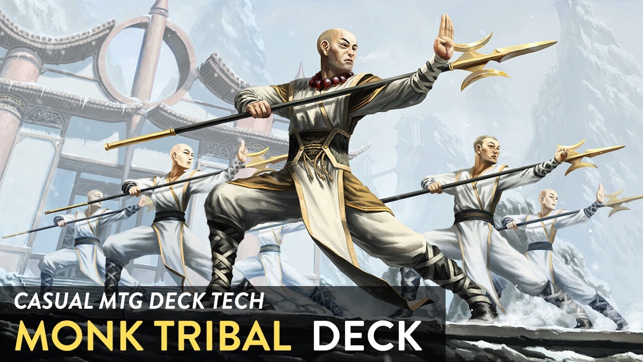 MTG DECK TECH 123: MONK TRIBAL DECK с Нарсет, просвещённым изгнанником