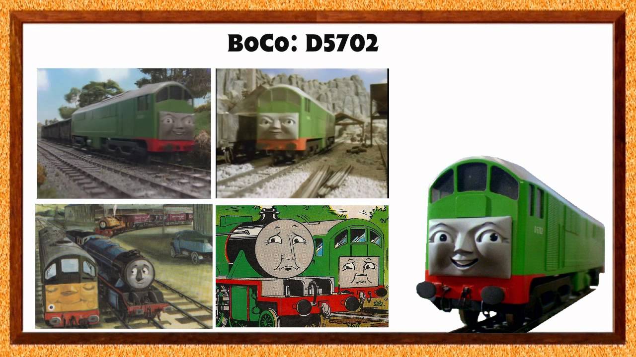 Thomas and Friends:Test Video