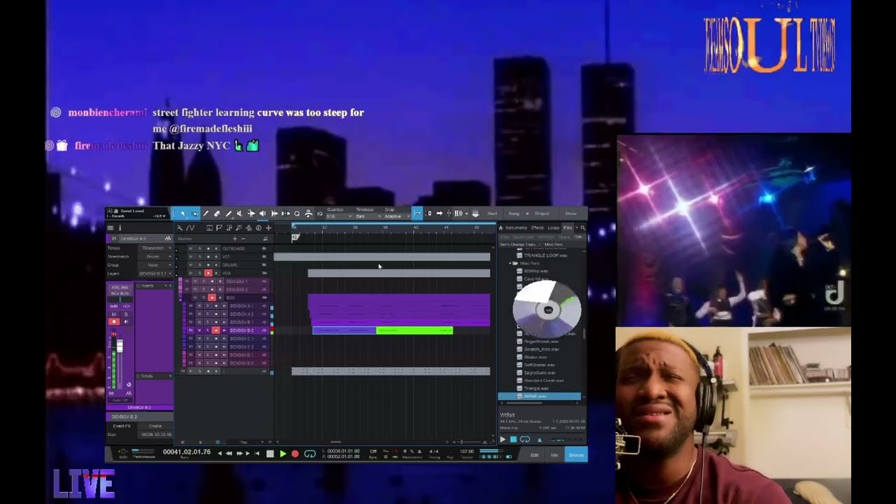 The Making of 'Pillar Talk' | Live on Dreamsoul TV