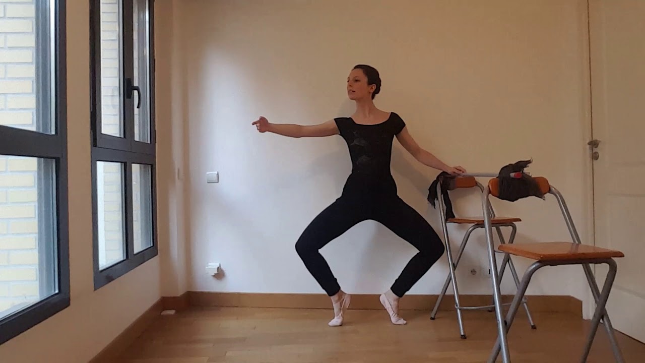 Danse Classique Niveau Intermédiaire Plié