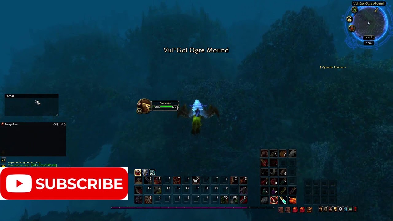 world of warcaft tbc classic leveling warrior