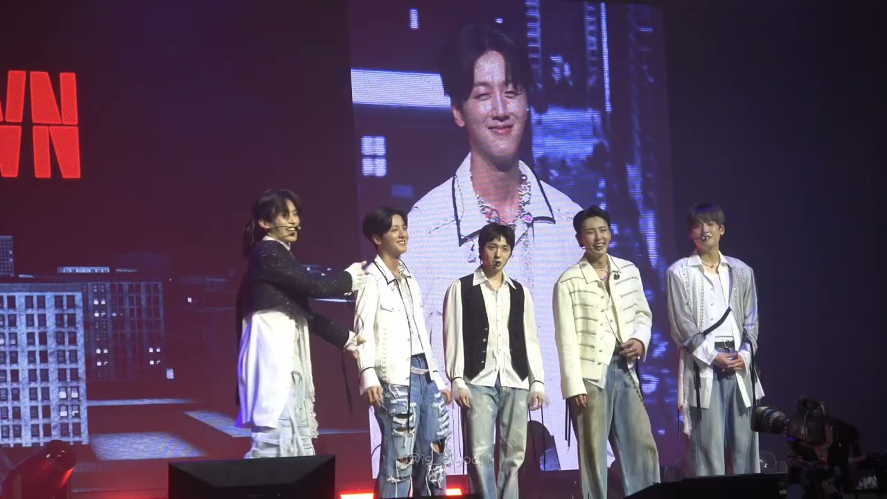250830 SF9 LIVE FANTASY #5 LOVE DAWN 홍콩 - 멘트3 (청량한 멤버 뽑기 / 인성 애교)