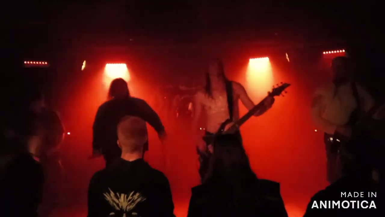 OFFENCE 23.4.2022 bloody fest barrak ostrava