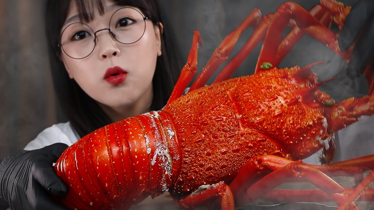 АСМР ЕДА Гигантские Раки🦞 | CRAYFISH MUKBANG | EATING SHOW