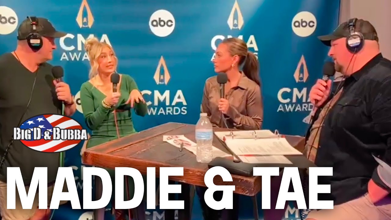 Talking With Maddie & Tae At The 57th Annual CMA Awards