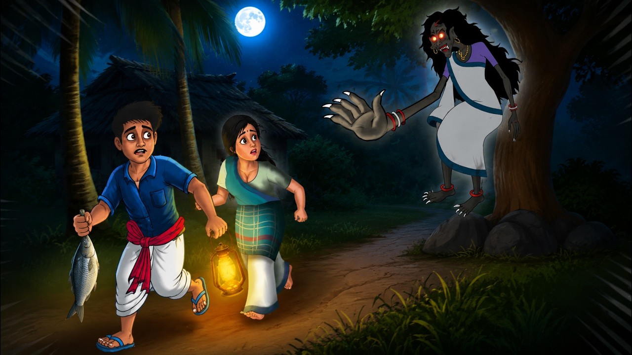 Haku Jom Daini | New Santali Cartoon Video 2024 | santali Cartoon | B2 Santali Cartoon