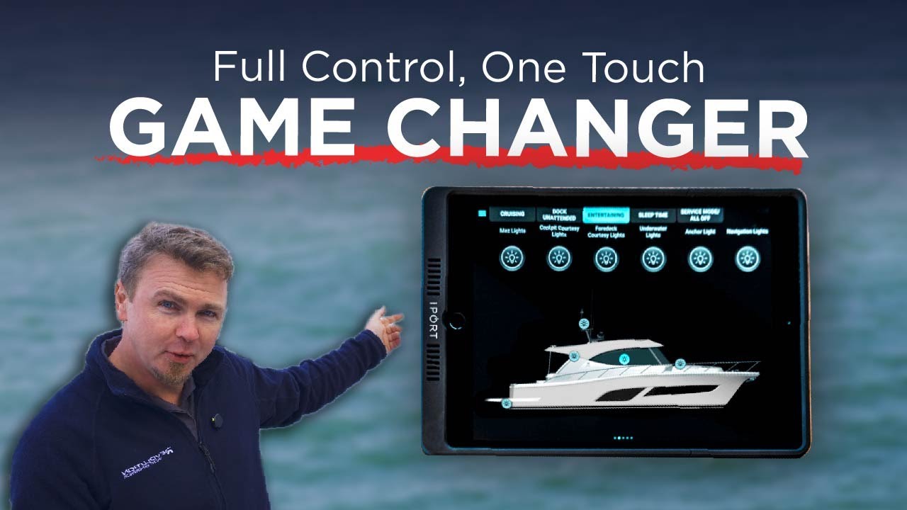 Smart Home on Water? Discover the C-Zone System on the Riviera 465 SUV