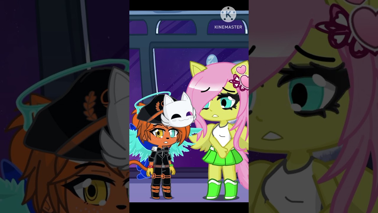 Rusty in boots & his Friends Meet Fluttershy!.. | Rusty's Journey | Oscar Blue Dishman😇😺🐻💙💜💙🧡🖤💛💚💖💝💫🫂