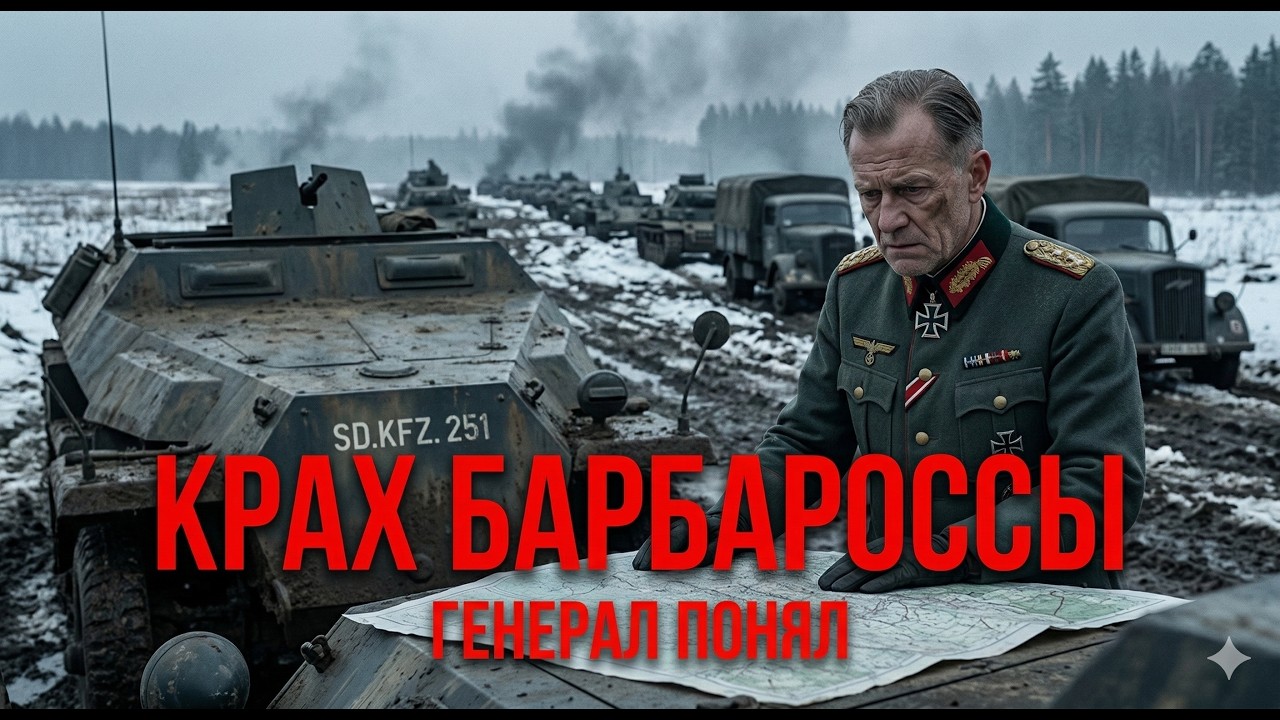 Главная ошибка в оценке СССР, которую допустило немецкое командование | 1941