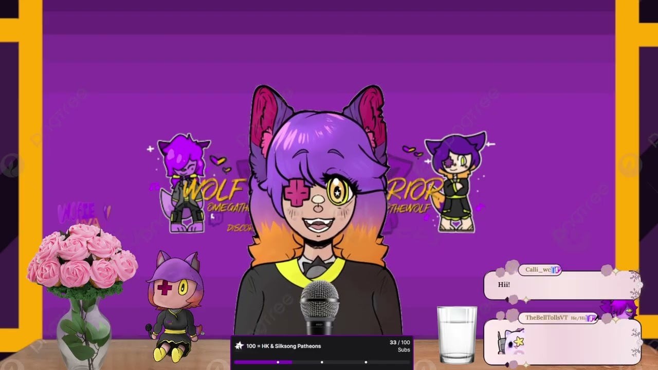 Pushing through to Finishing Hollow Knight now! ✨🐺🌺 !discord !socials
