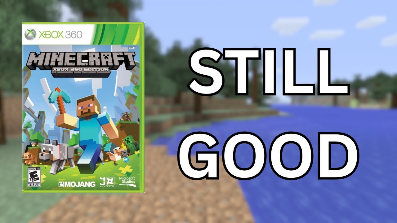 Why I Still Play Minecraft Legacy Edition in 2025